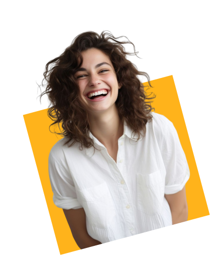 Hero section top left